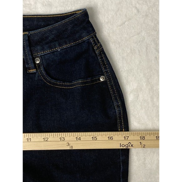 Style & Co Boot Leg Womens Blue Denim‎ Stretch Jeans Size 6P - Picture 5 of 14